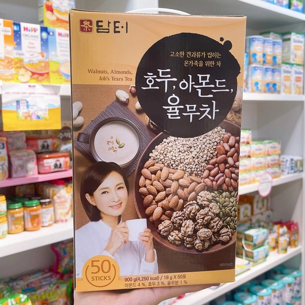 Ngũ cốc Hàn Quốc Damtuh: Sự lựa chọn tuyệt vời cho bà bầu và mẹ sau sinh