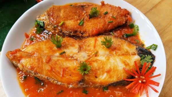 Cá thu sốt cà chua – Món ăn đậm chất Việt