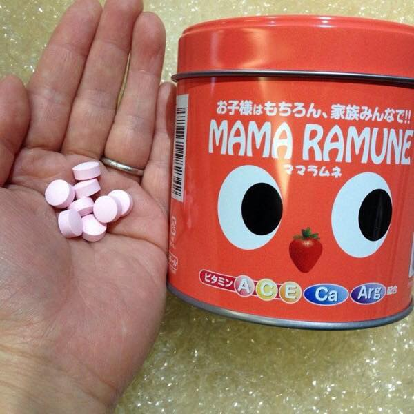 Kẹo cho trẻ biếng ăn Mama Ramune: Bí quyết Nhật Bản giúp bé ăn ngon miệng