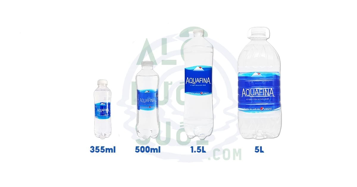 Aquafina – Nước uống tinh khiết và đa năng