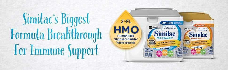 Sữa bột Similac cho bé từ 0-12 tháng: Sự lựa chọn hoàn hảo cho sức khoẻ bé yêu của bạn