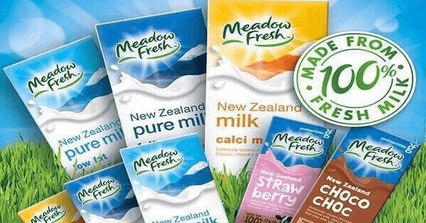 Review Top 5 sữa Meadow Fresh nổi tiếng trên thị trường Việt Nam