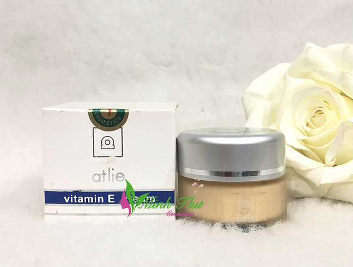 Kem Atlie Vitamin E Cream: Làn da trắng sáng và mềm mịn