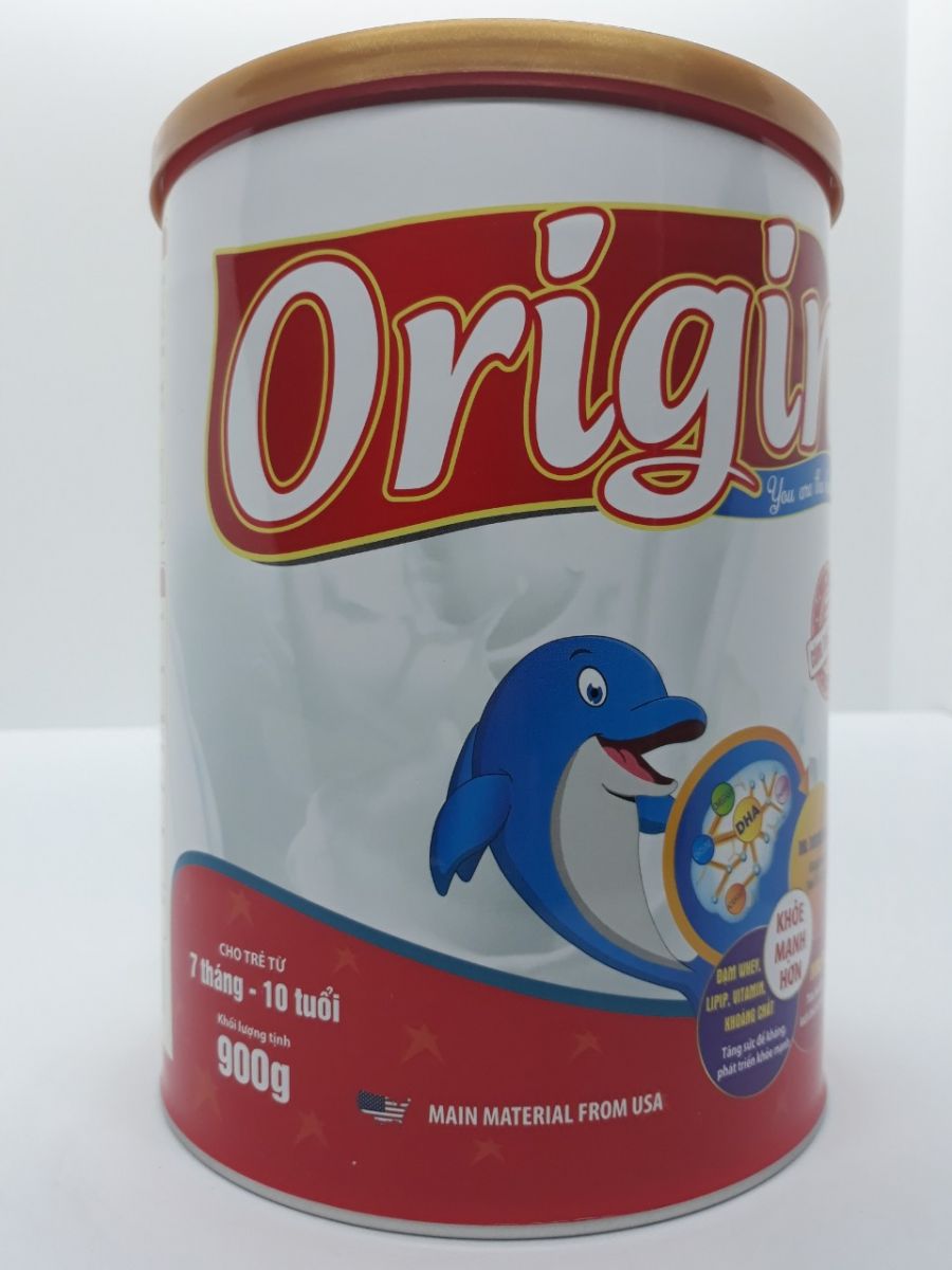 Sữa Origin 900g: Giải pháp dinh dưỡng cho trẻ suy dinh dưỡng