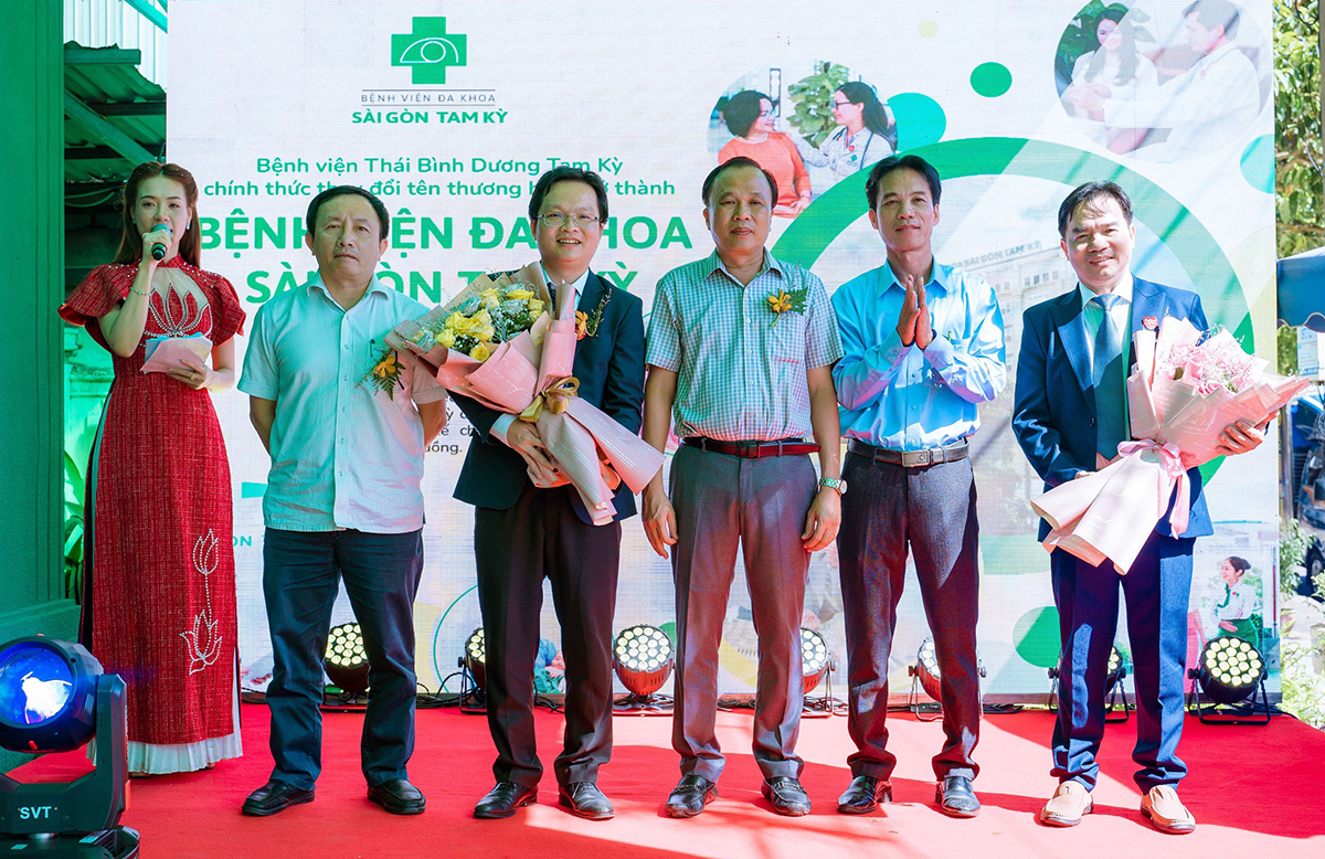 Bệnh viện Đa khoa Sài Gòn Tam Kỳ – Hành trình kiến tạo sức khỏe miền Trung