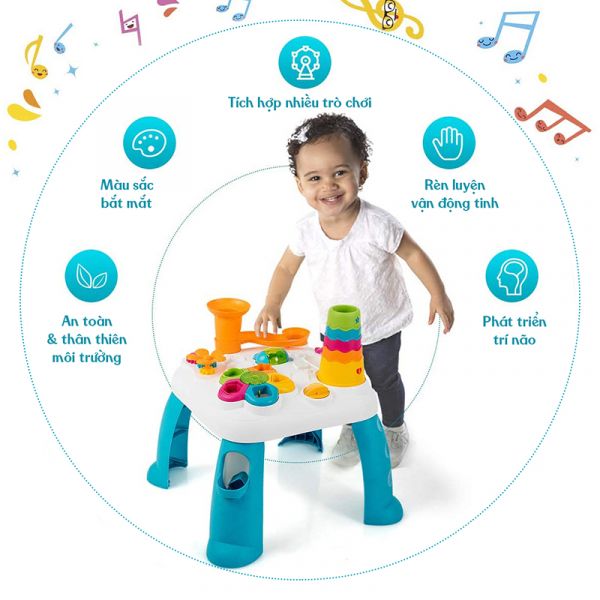 TOP đồ chơi cho bé 2 tuổi phát triển thể chất & trí thông minh