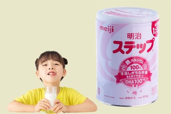 Cách pha sữa Meiji dạng thanh, dạng bột cho trẻ sơ sinh đúng chuẩn