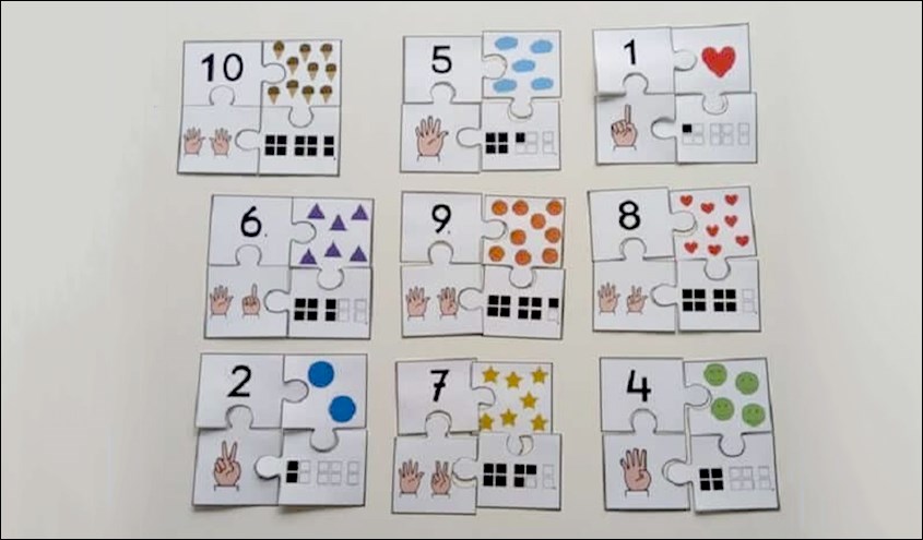 Mách mẹ 10 cách làm đồ chơi học toán cho trẻ mầm non đơn giản tại nhà