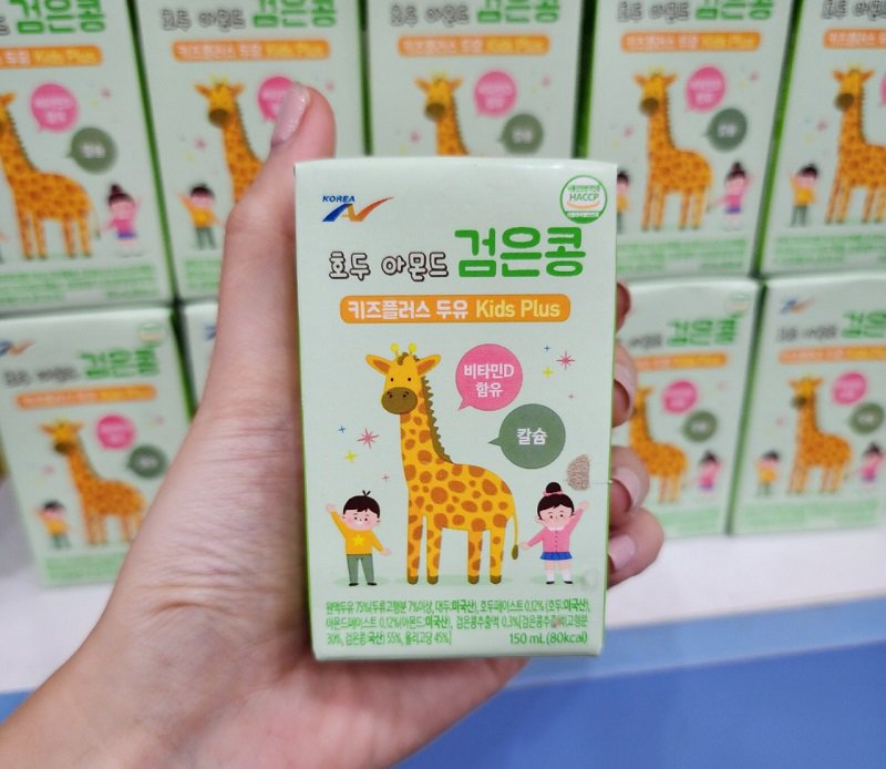 10 Loại Sữa Hạt Hàn Quốc Cho Bé Thơm Ngon Bổ Dưỡng