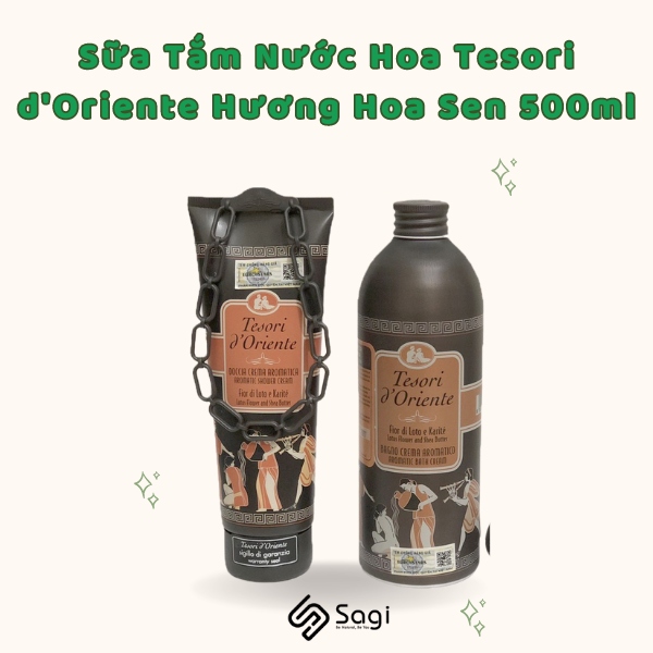 Sữa tắm Tesori d’Oriente: Mùi nào thơm nhất?