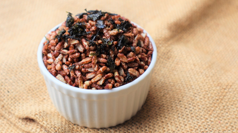 Ăn gạo lứt sấy rong biển – Cách giảm cân nhẹ nhàng và bổ sung dinh dưỡng cho cơ thể