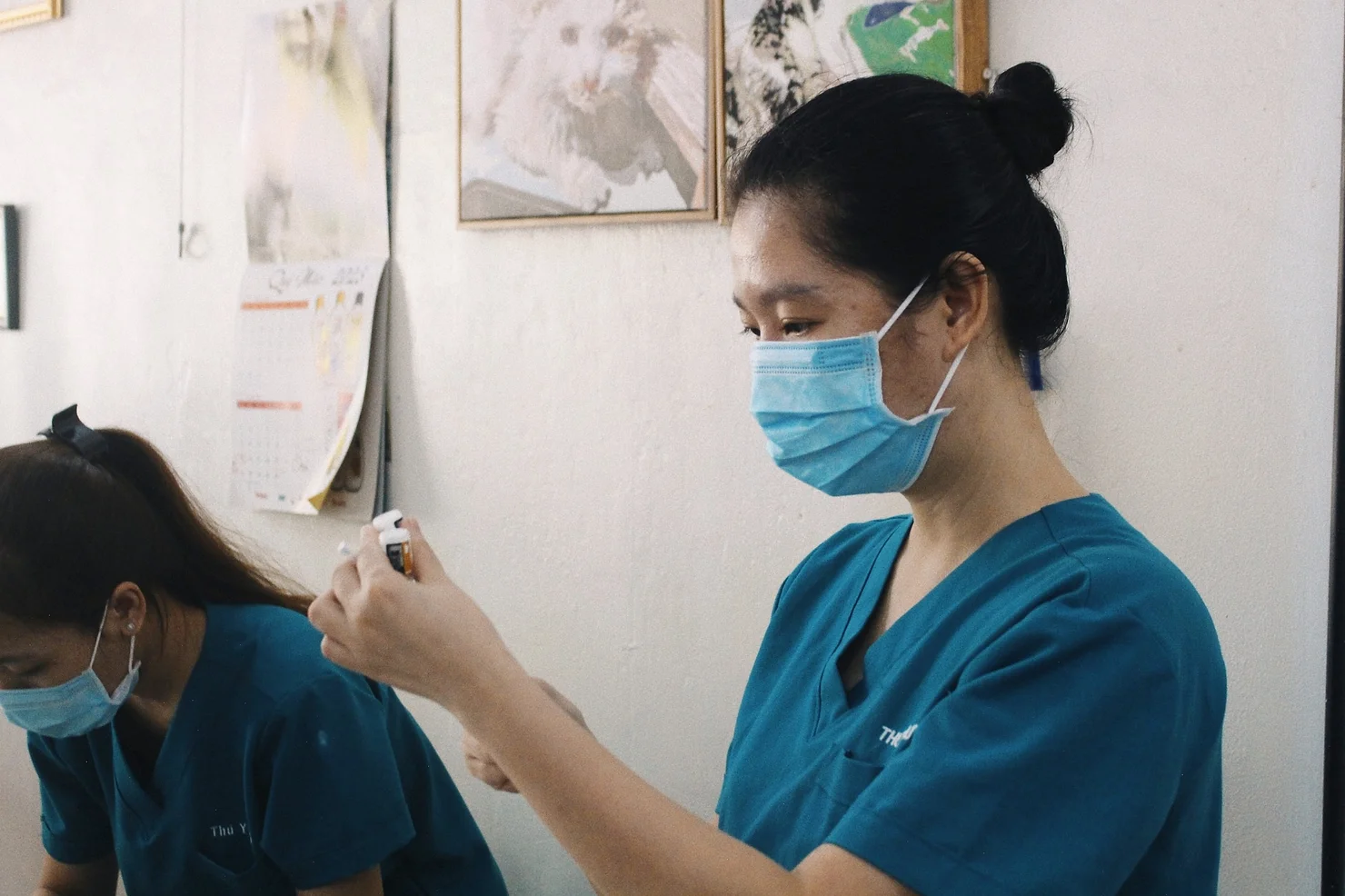 Bác sĩ thú y Như Ý: Quan sát và “lắng nghe” động vật để chăm lo chữa trị đúng cách