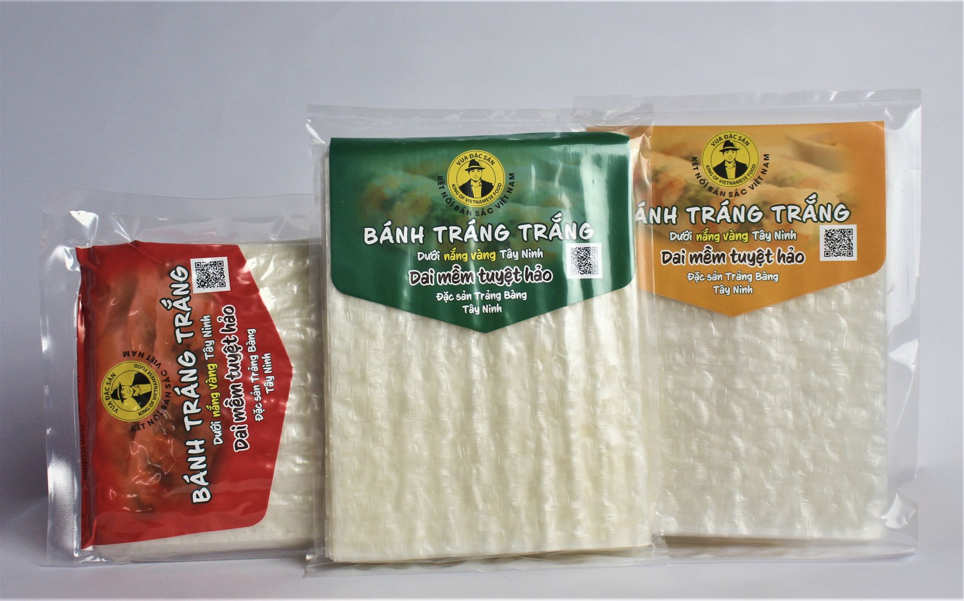 Bánh tráng trắng đặc sản Trảng Bàng Tây Ninh: Tuyệt phẩm đất Tây Ninh