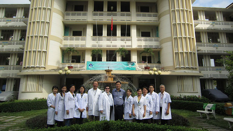 Thông tin tổng quan về Bệnh viện Mắt Thành phố Hồ Chí Minh