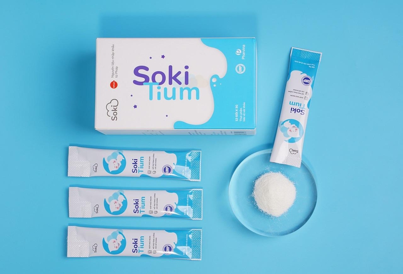 Những lưu ý khi sử dụng Soki Tium cho trẻ sơ sinh