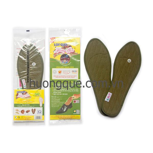 Lót giày quế vải cotton CI-14: Giữ chân khô ráo và thơm mát
