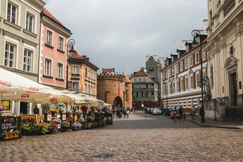 Poland – Một quốc gia đích thực của vùng Trung Âu