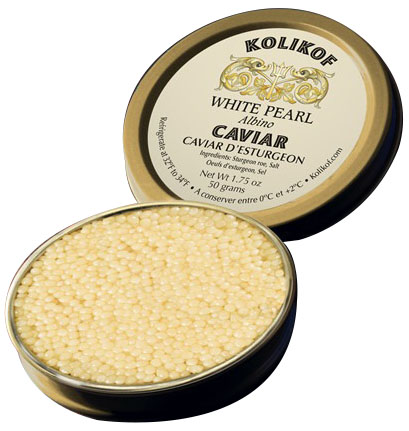Trứng cá tầm Caviar: Món ăn sang trọng và đắt đỏ